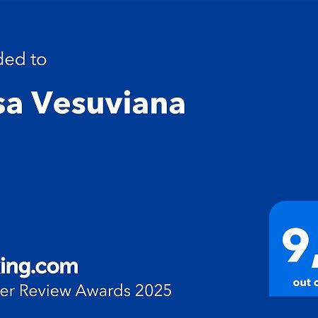Rosa Vesuviana Bed & Breakfast Boscoreale Exterior photo