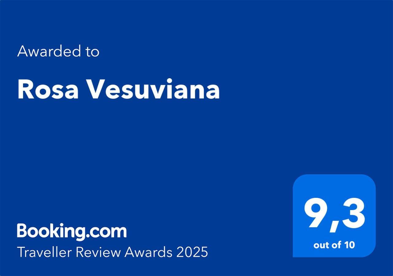 Rosa Vesuviana Bed & Breakfast Boscoreale Exterior photo